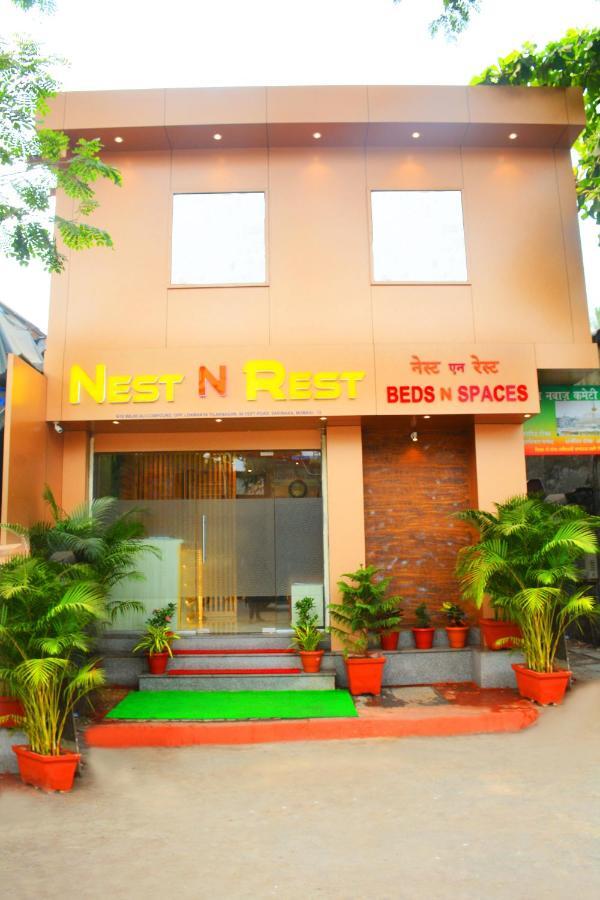 Hotel Nest N Rest - Mumbai Exteriör bild